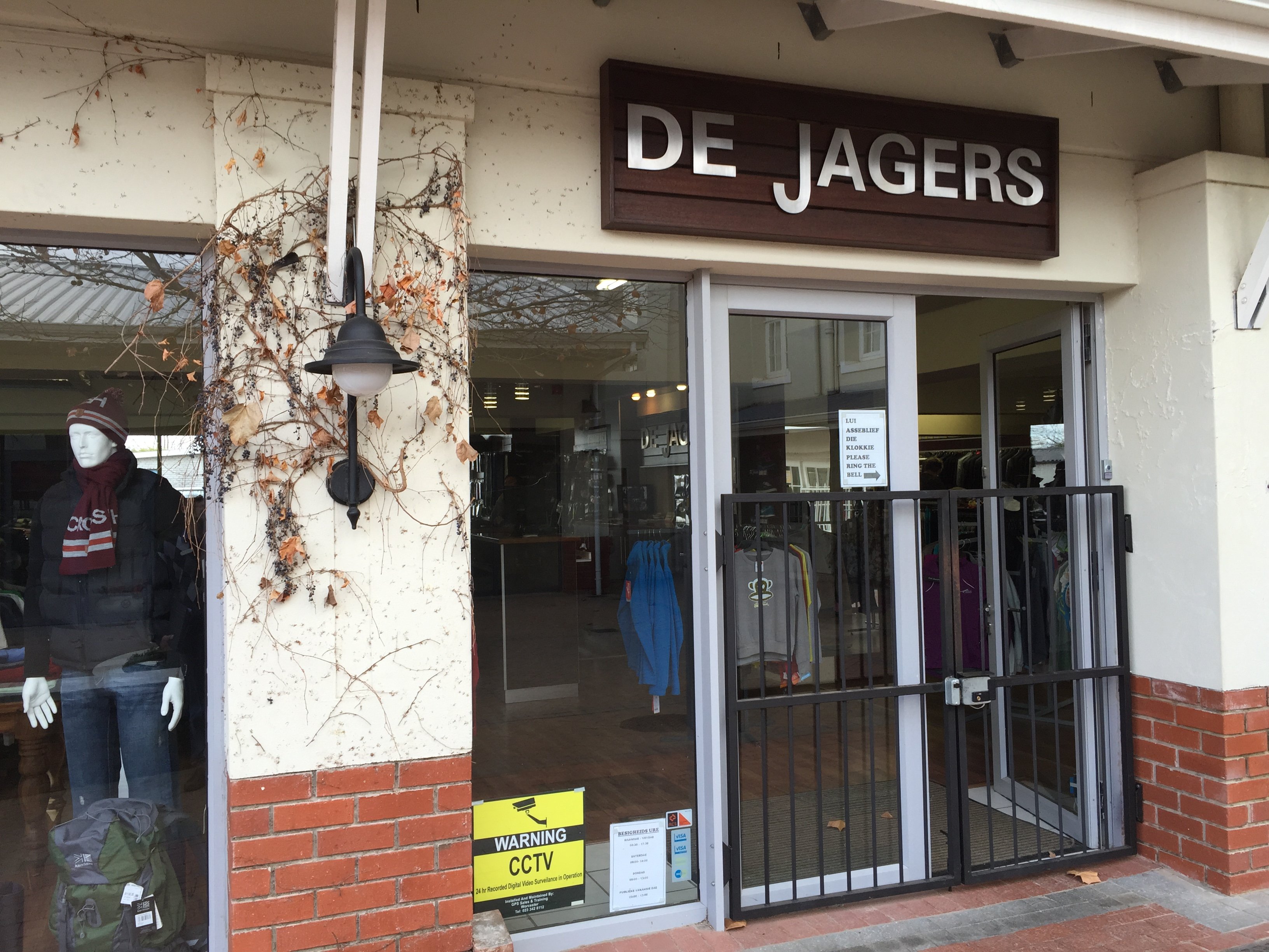 De Jagers Uitrusters Xplorio Swellendam